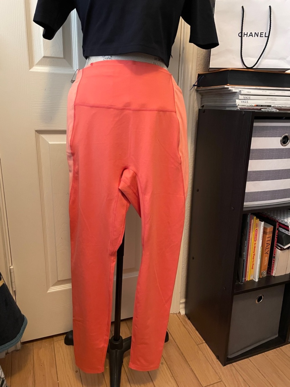 all in motion Coral-Orange High-Rise Active Leggings. Closet clearout .